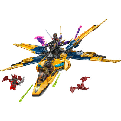 Jet Super Storm di Ras e Arin