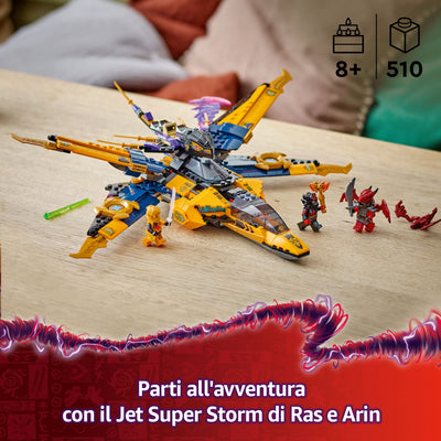 Jet Super Storm di Ras e Arin