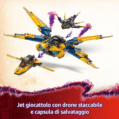 Jet Super Storm di Ras e Arin