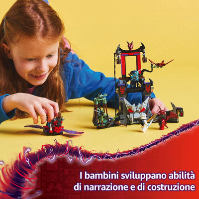 Villaggio della tempesta dragoniano fotografia promozionale "I bambini sviluppano abilità di narrazione e di costruzione"
