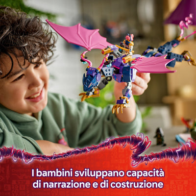 Rontu, il Drago Maestro fotografia promozionale "I bambini sviluppano capacità di narrazione e di costruzione"