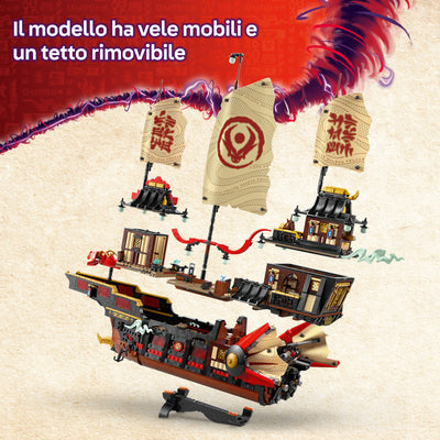 Il Bounty del Tempio visione dettaglio tetto rimovibile