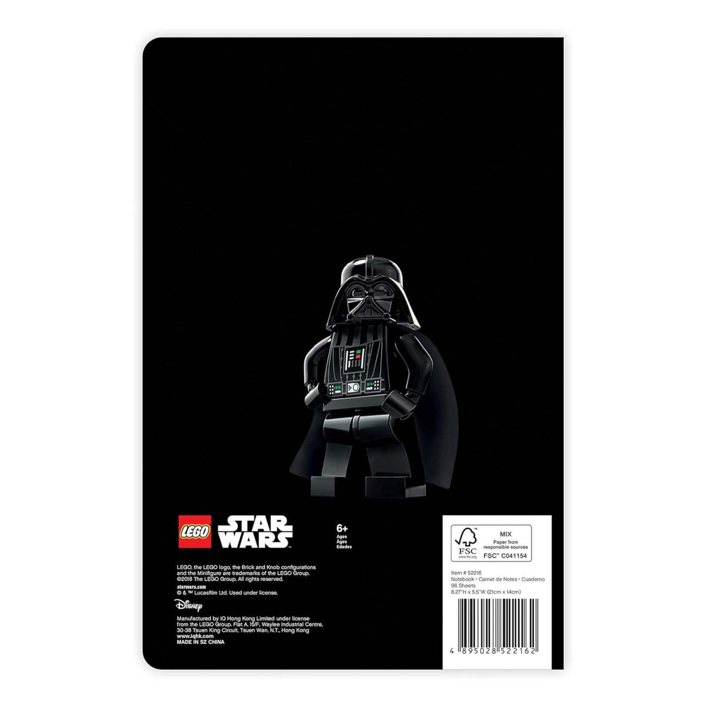 Dart Vader™ Notebook visione retro