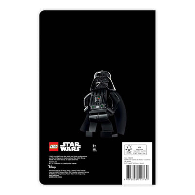 Dart Vader™ Notebook visione retro