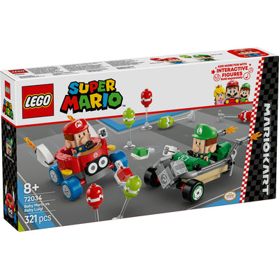 Mario Kart™: Baby Mario vs Baby Luigi