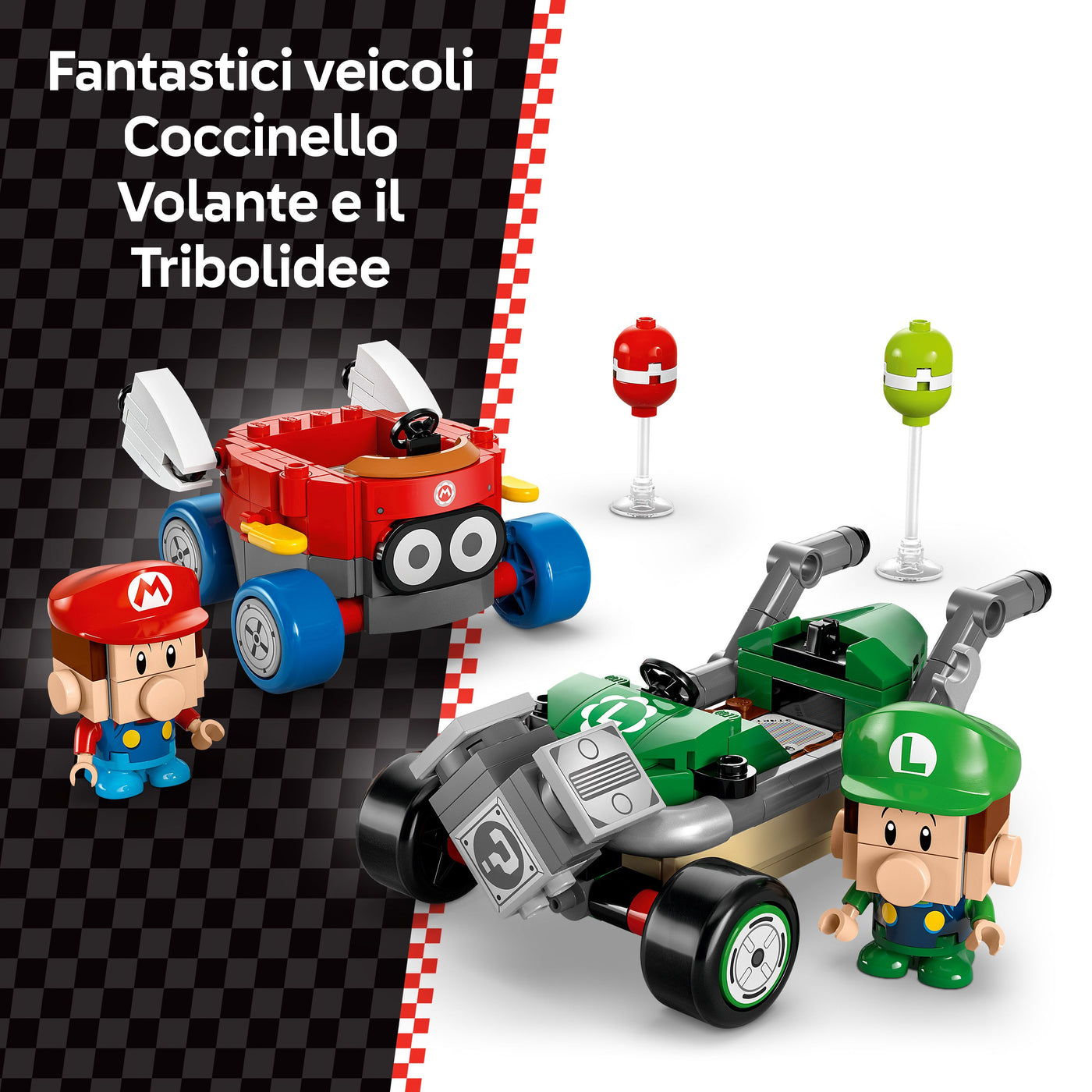 Mario Kart™: Baby Mario vs Baby Luigi