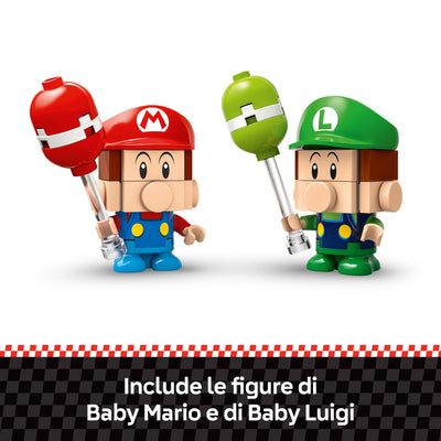 Mario Kart™: Baby Mario vs Baby Luigi
