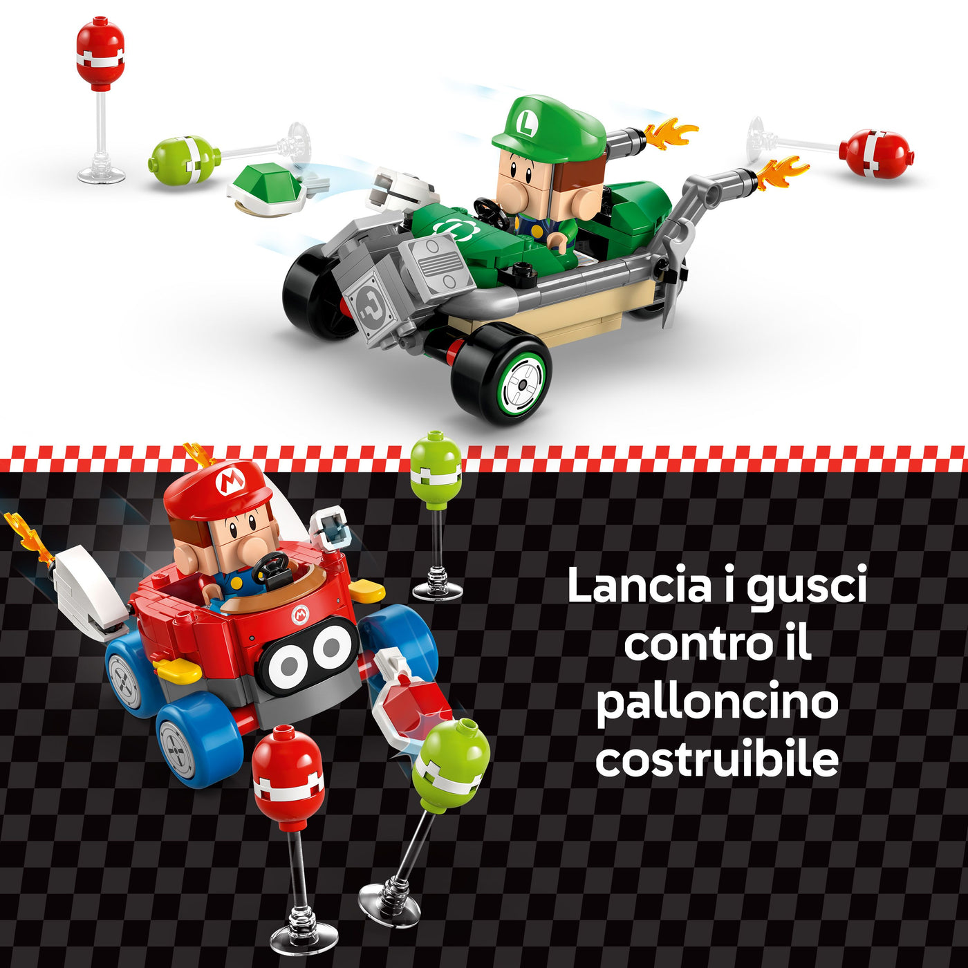 Mario Kart™: Baby Mario vs Baby Luigi