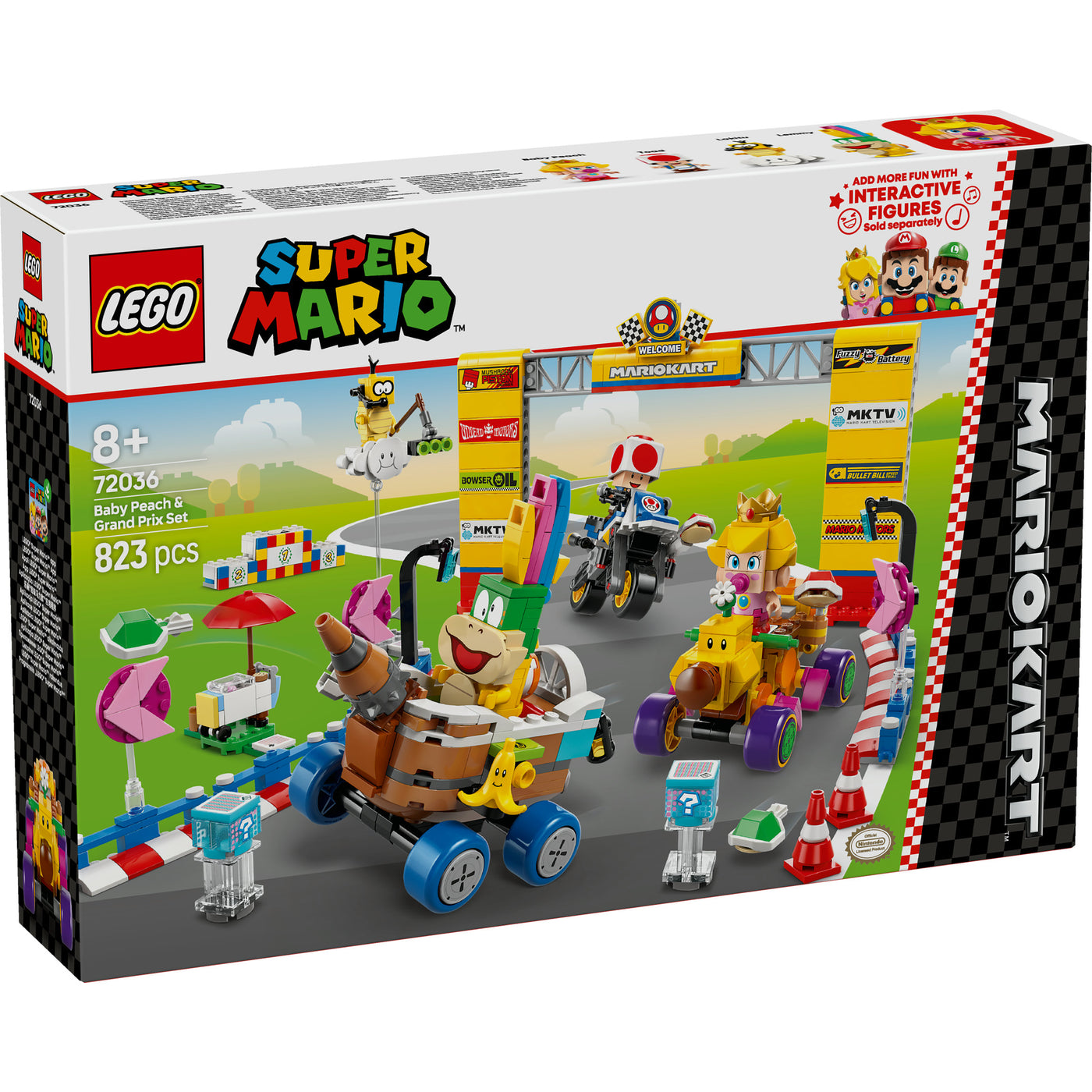 Mario Kart™: Pack Baby Peach e Gran Premio