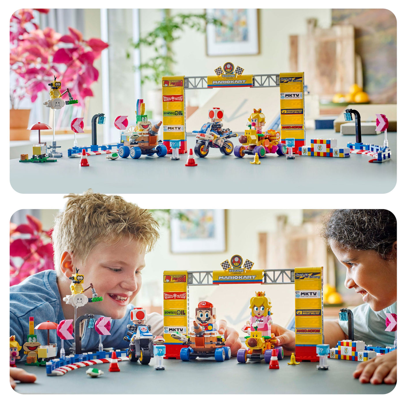 Mario Kart™: Pack Baby Peach e Gran Premio