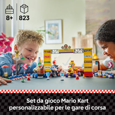 Mario Kart™: Pack Baby Peach e Gran Premio