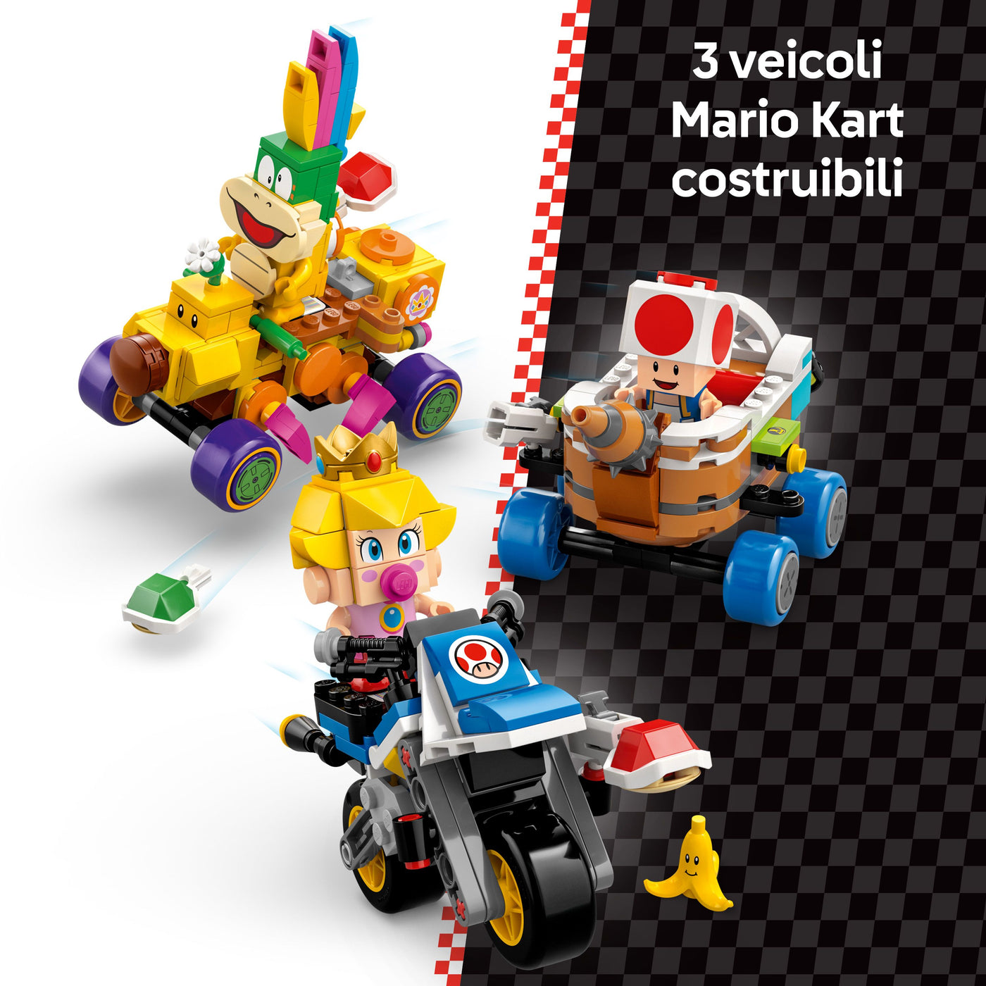 Mario Kart™: Pack Baby Peach e Gran Premio
