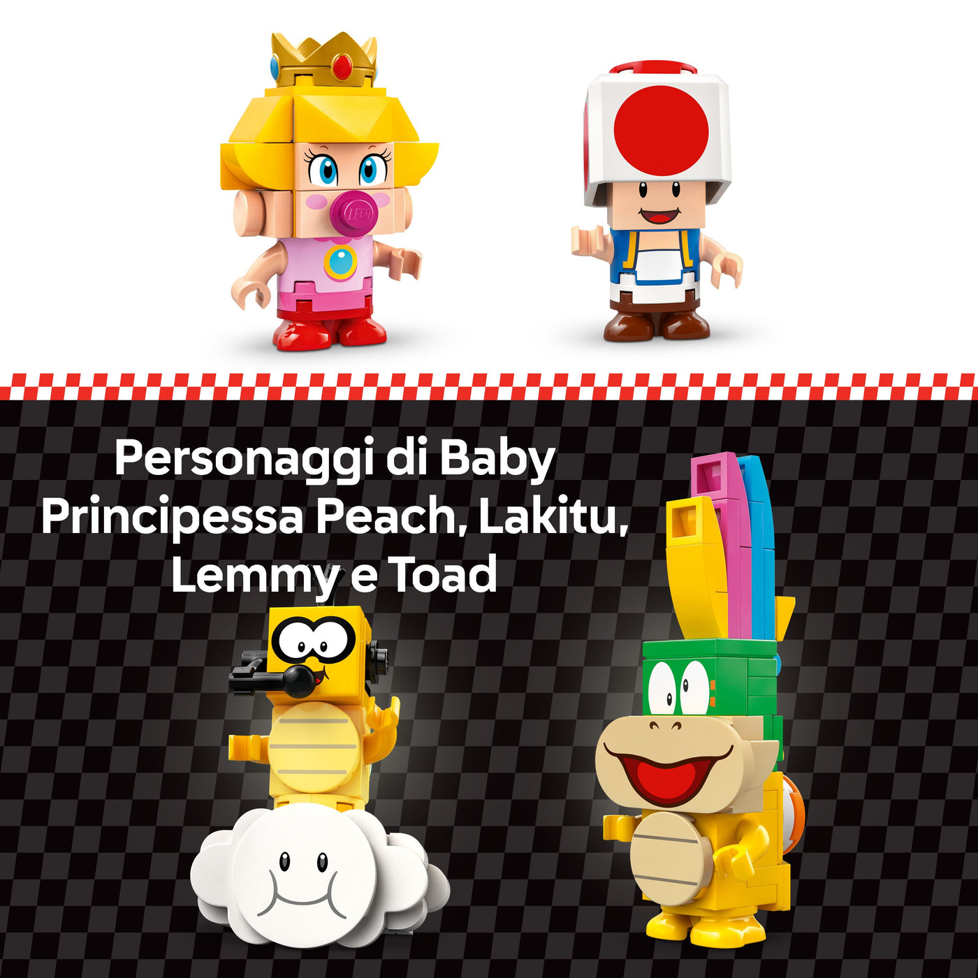 Mario Kart™: Pack Baby Peach e Gran Premio