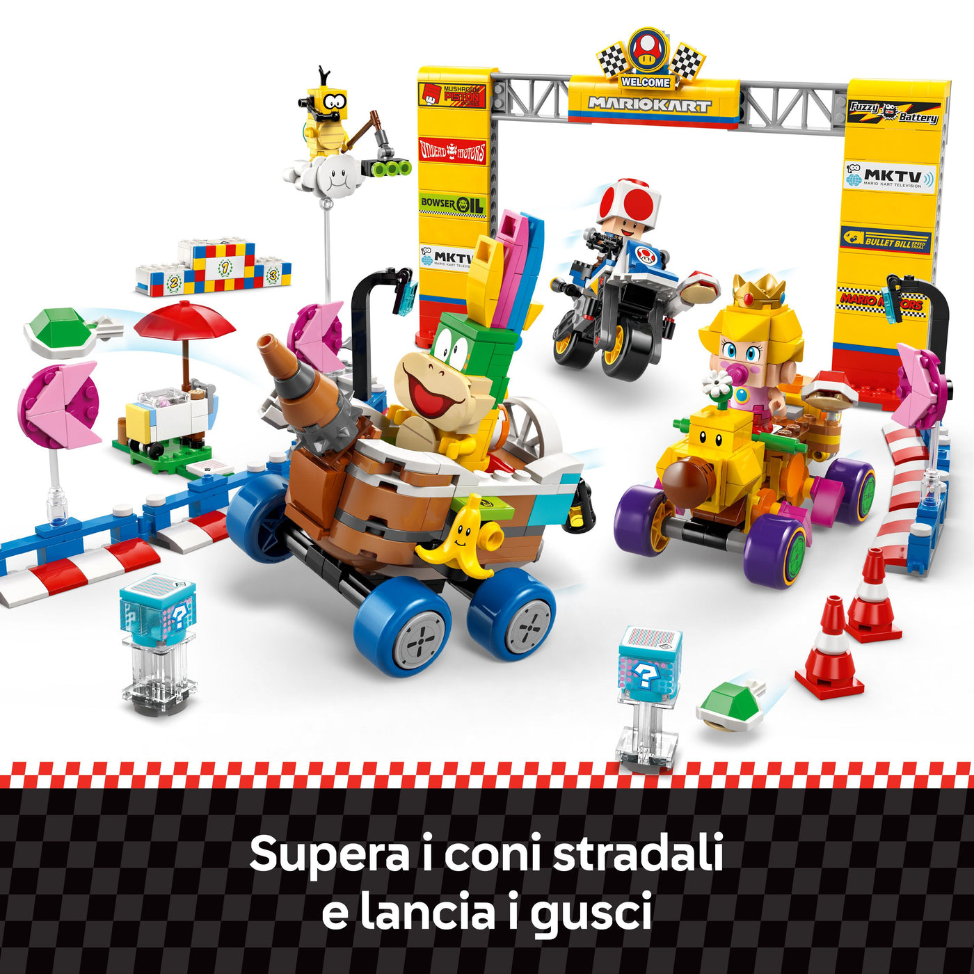 Mario Kart™: Pack Baby Peach e Gran Premio