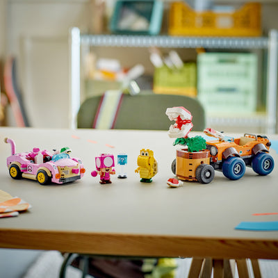 Mario Kart™ – All'inseguimento della Pianta Piranha potenziata fotografia del set lego costruito in ambiente domestico da esposizione