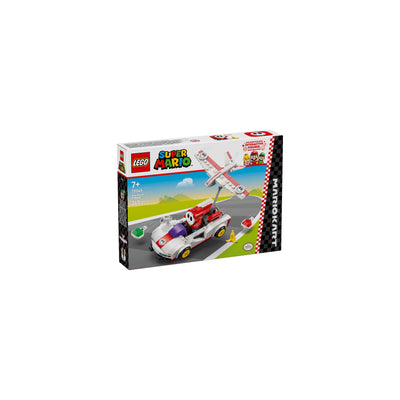 Mario Kart™ – Tipo Timido e ala-P visione con prospettiva laterale della scatola del set lego
