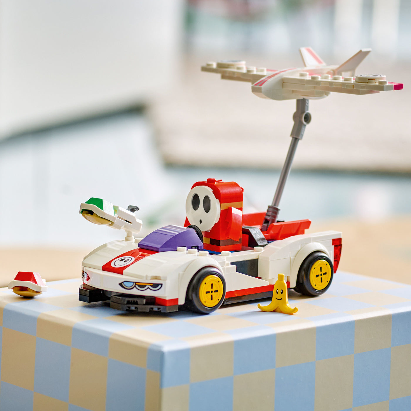 Mario Kart™ – Tipo Timido e ala-P fotografia del set lego costruito in ambiente domestico da esposizione