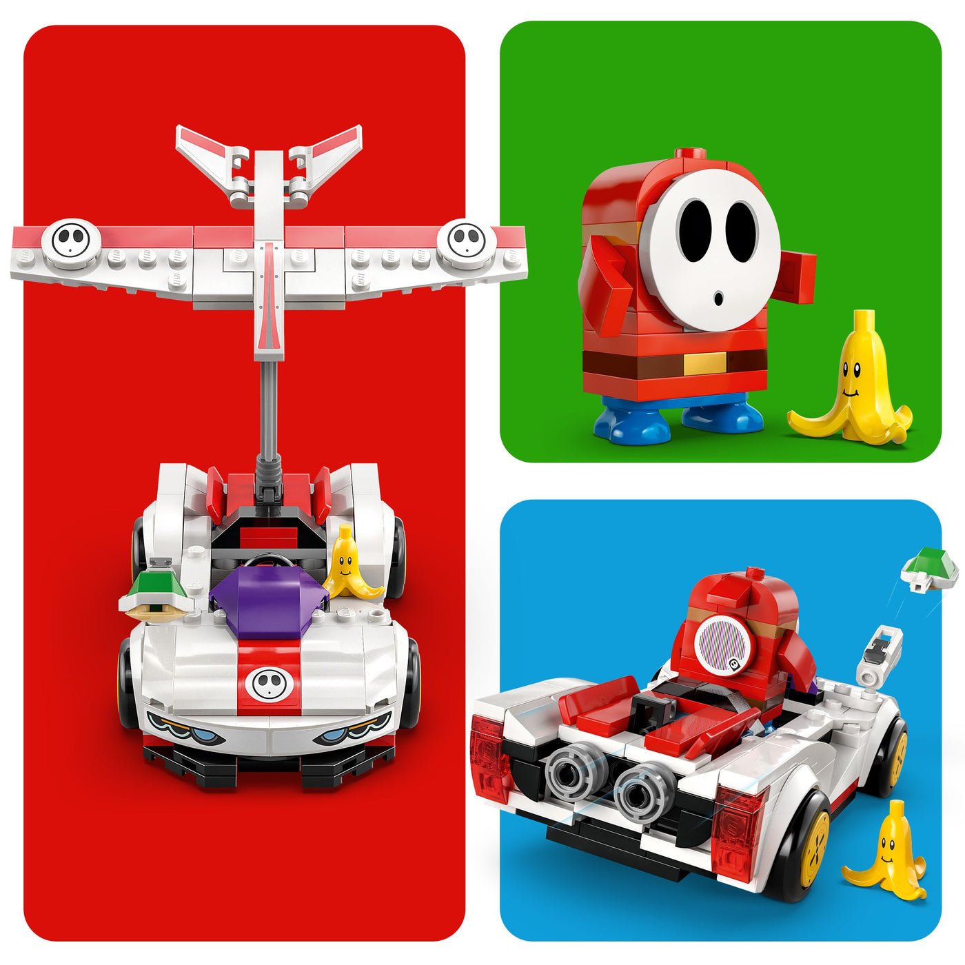 Mario Kart™ – Tipo Timido e ala-P visione accessori inclusi nel set lego