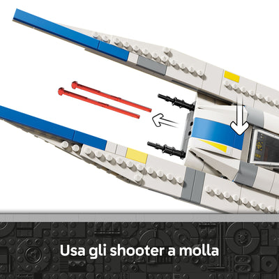 U-Wing Starfighter™ ribelle visione dettaglio shooter
