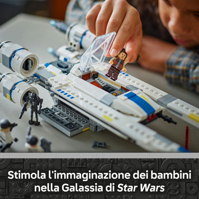 U-Wing Starfighter™ ribelle fotografia promozionale "Stimola l'immaginazione dei bambini nella Galassia di Star Wars"