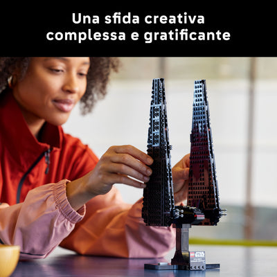 Shuttle di comando di Kylo Ren fotografia promozionale "Una sfida creativa complessa e gratificante"