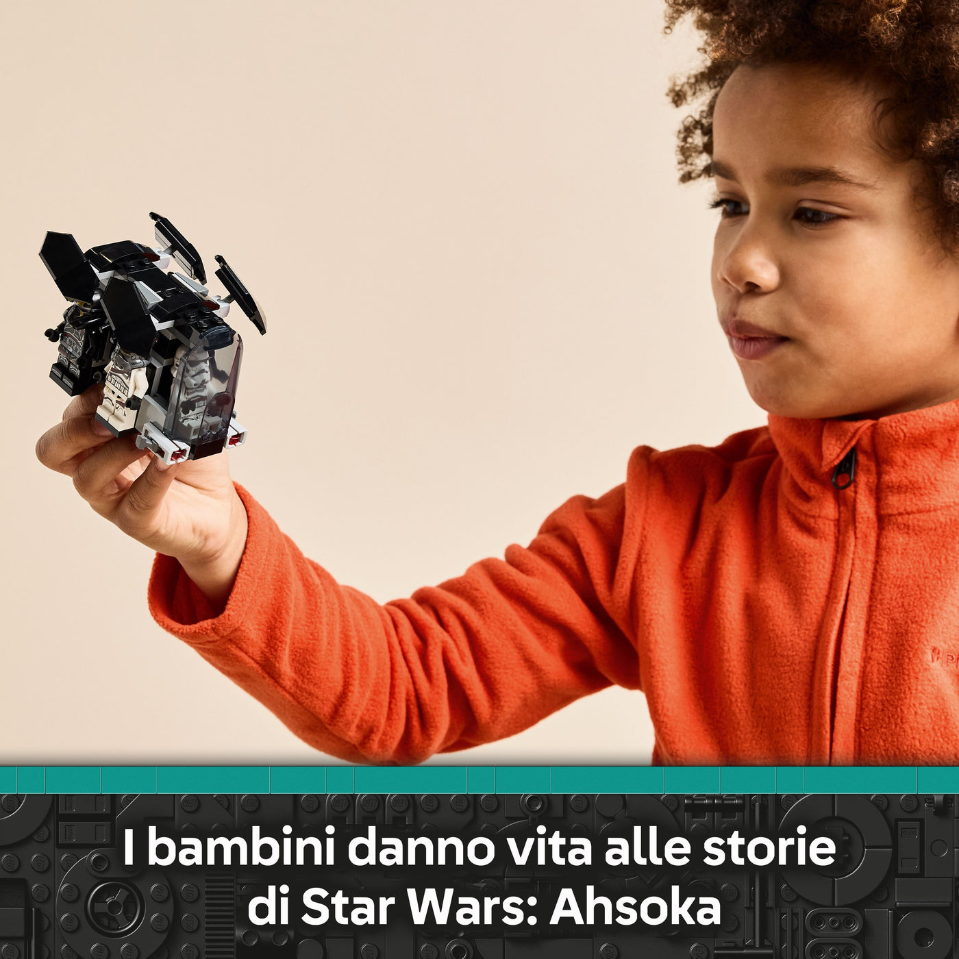 Battle Pack Death Trooper e Night Trooper fotografia promozionale "I bambini danno vita alle storie di Star Wars: Ahsoka"