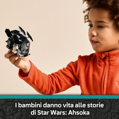 Battle Pack Death Trooper e Night Trooper fotografia promozionale "I bambini danno vita alle storie di Star Wars: Ahsoka"