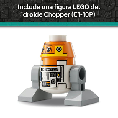 Droide astromeccanico Chopper (C1-10P)™ fotografia promozionale "Include una figura LEGO del droide Chopper (C1-10P)