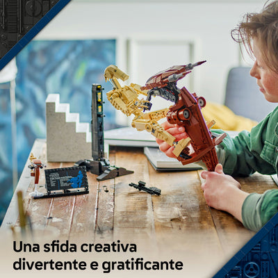 Battle Droid™ con STAP fotografia promozionale "Una sfida creativa, divertente e gratificante"