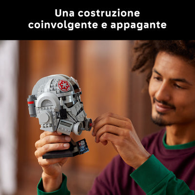Casco pilota di AT-AT fotografia promozionale "Una costruzione coinvolgente e appagante"