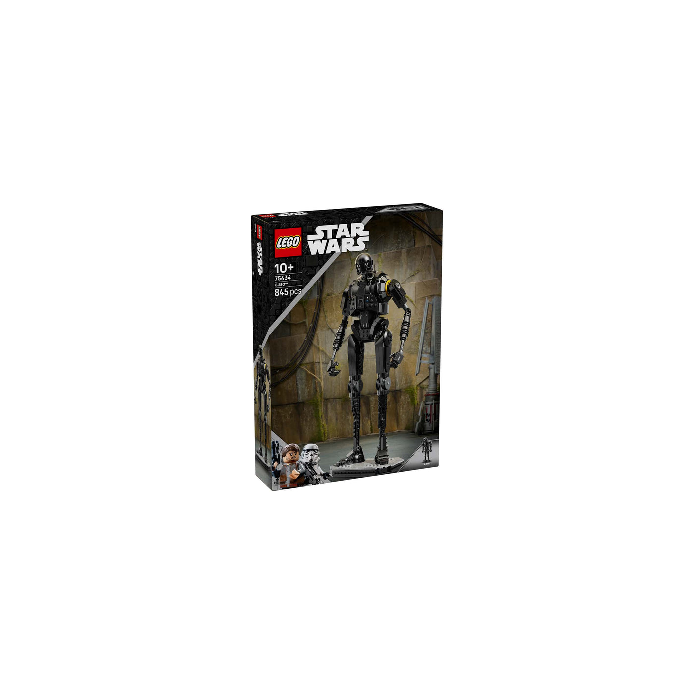 Droide di sicurezza K-2SO™ visione con prospettiva laterale della scatola del set lego