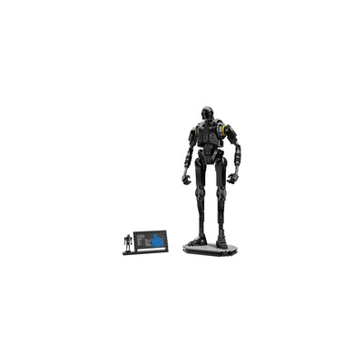 Droide di sicurezza K-2SO™ visione con prospettiva laterale del set lego completo
