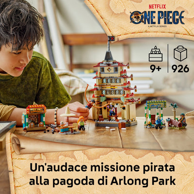 Battaglia ad Arlong Park fotografia promozionale "Un'audace missione pirata alla pagoda di Arlong Park"
