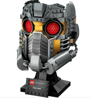 Il casco di Star-Lord