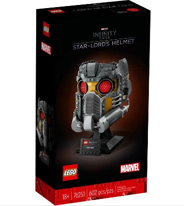 Il casco di Star-Lord