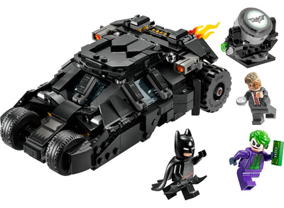 Tumbler di Batman™ contro Two-Face™ e The Joker™
