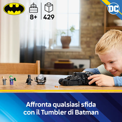 Tumbler di Batman™ contro Two-Face™ e The Joker™