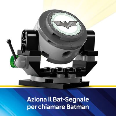 Tumbler di Batman™ contro Two-Face™ e The Joker™