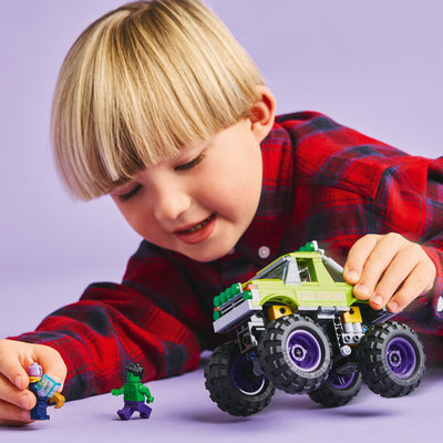 Truck di Hulk contro Thanos
