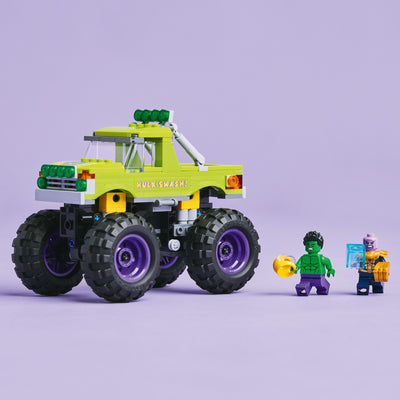 Truck di Hulk contro Thanos