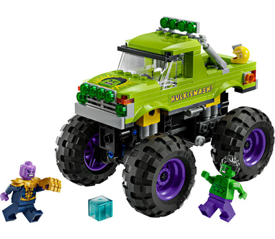 Truck di Hulk contro Thanos