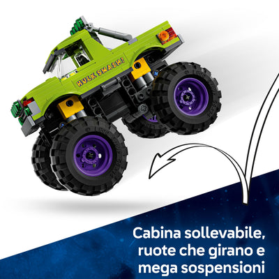 Truck di Hulk contro Thanos