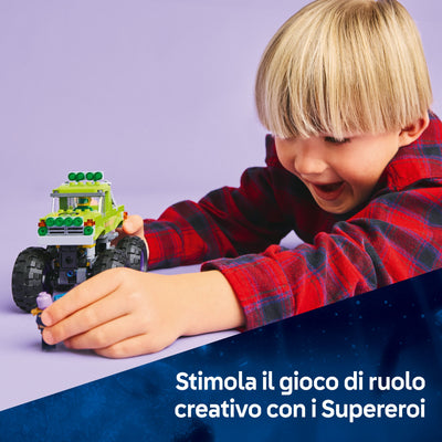 Truck di Hulk contro Thanos