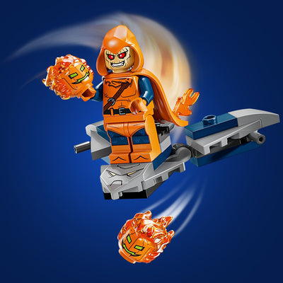 Appartamento di Peter Parker visione dettaglio minifigure inclusa nel set lego
