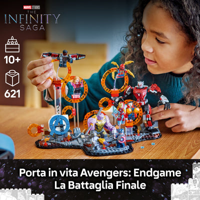 Avengers: Endgame La battaglia finale fotografia promozionale "Porta in vita Avengers: Endgame La Battaglia Finale"