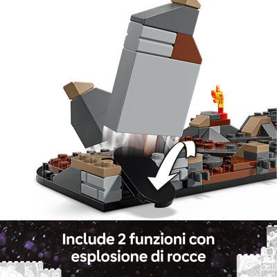 Avengers: Endgame La battaglia finale visione dettaglio funzioni mobili del set lego