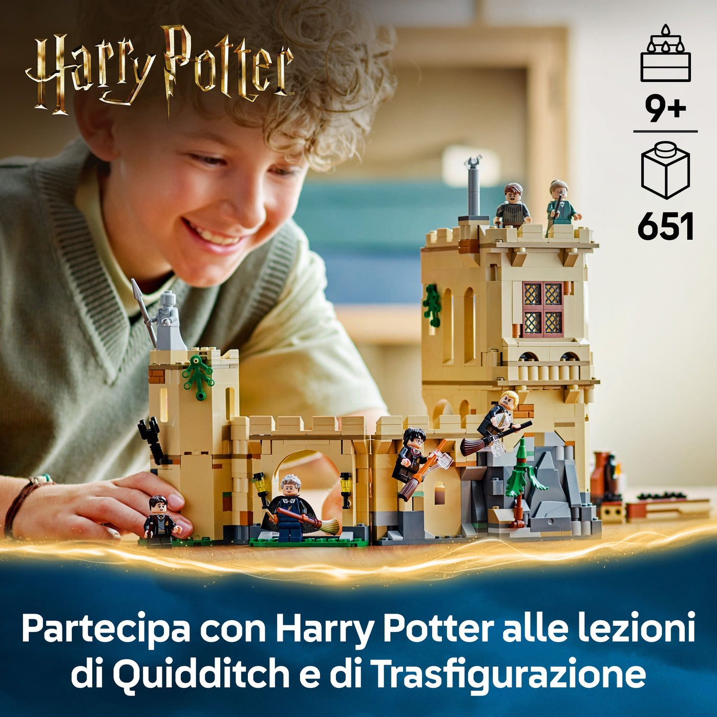 Castello di Hogwarts™: Lezioni di volo