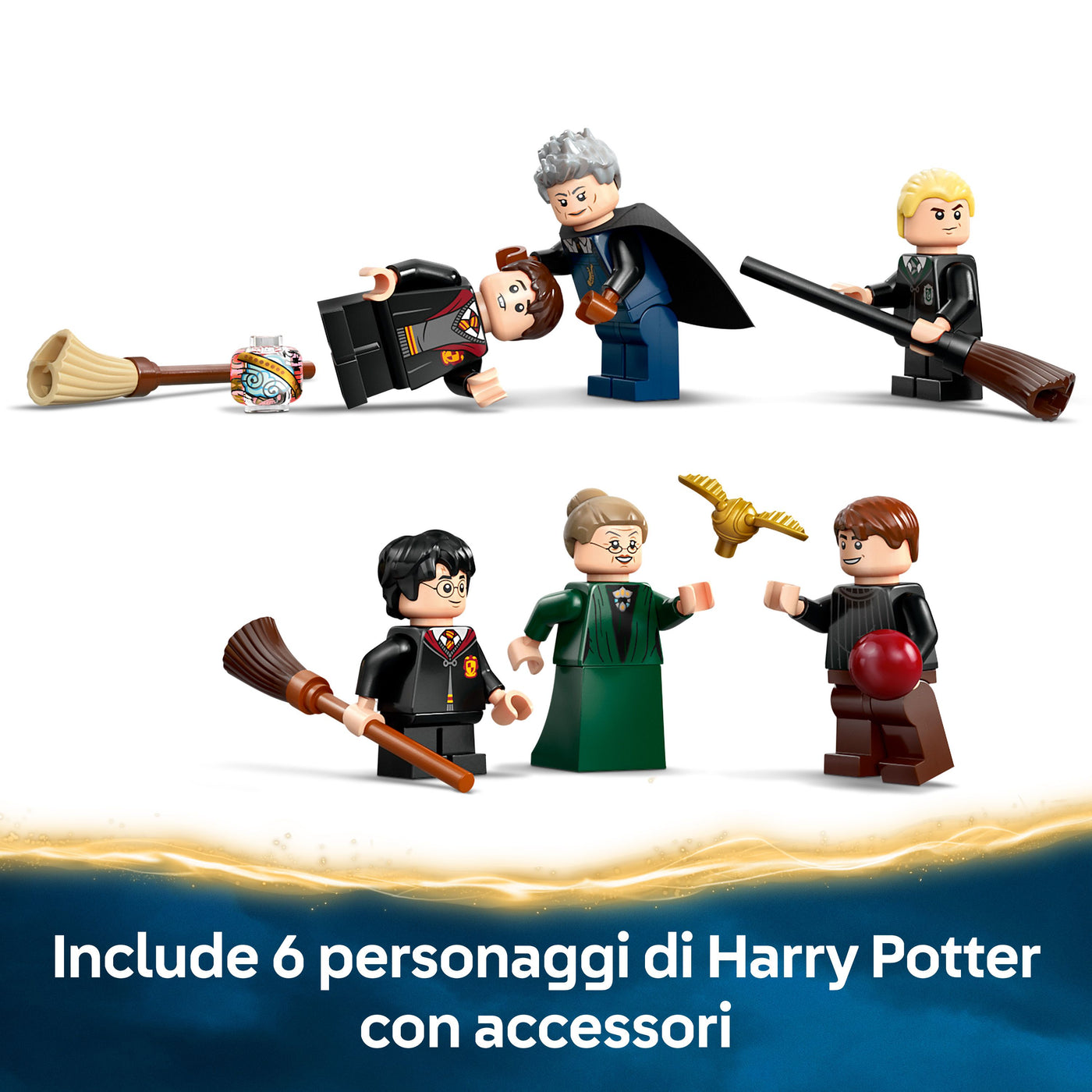 Castello di Hogwarts™: Lezioni di volo