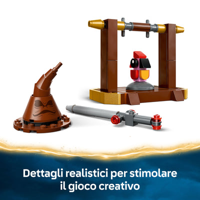 Fanny: la Fenice di Albus Silente visione dettagli del set lego