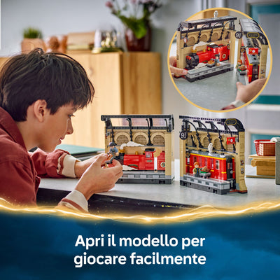 Book Nook: Espresso per Hogwarts™ fotografia promozionale Apri il modello per giocare facilmente"